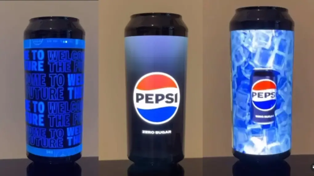 Pepsi Smart Can | Photo: Instagram/mauroporcini