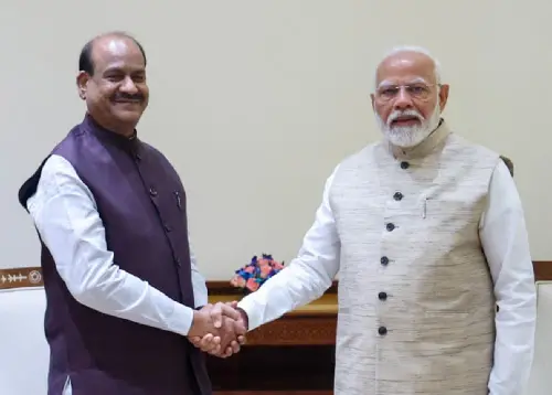 നരേന്ദ്ര മോദി, ഓം ബിർല | Photo: ANI