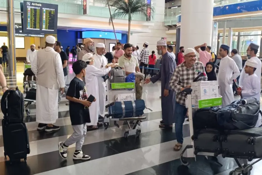 ഒമാനില് നിന്നുള്ള വിവിധ ഹജ്ജ് സംഘങ്ങള് തിരിച്ചെത്തി തുടങ്ങി