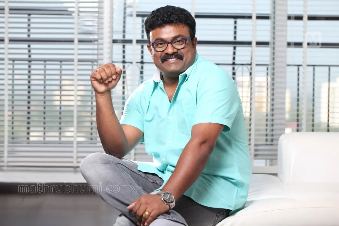 കലാഭവൻ ഷാജോൺ‌ | ഫോട്ടോ: ശ്രീജിത്ത് പി രാജ് \ മാതൃഭൂമി