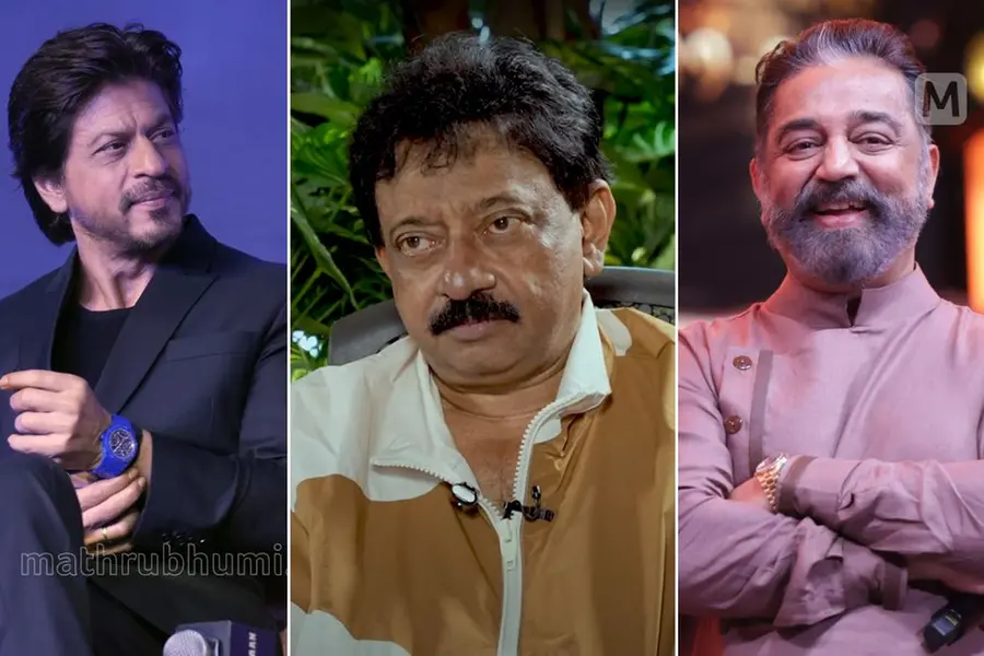 ദാവൂദ് ആയി ഷാരൂഖ്, കമ്മീഷണറായി കമൽഹാസൻ; 'കമ്പനി'യിലെ ആദ്യ താരനിര വെളിപ്പെടുത്തി രാം ഗോപാൽ വർമ