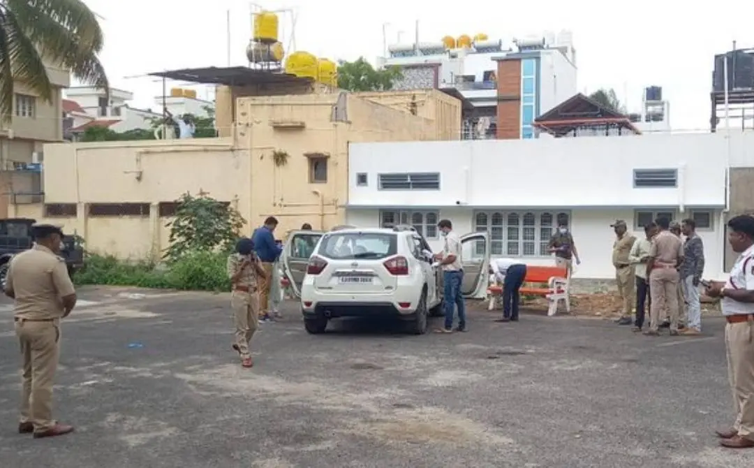 സംഭവസ്ഥലത്തുനിന്നുള്ള ദൃശ്യം | Photo Courtesy: x.com/global_voters