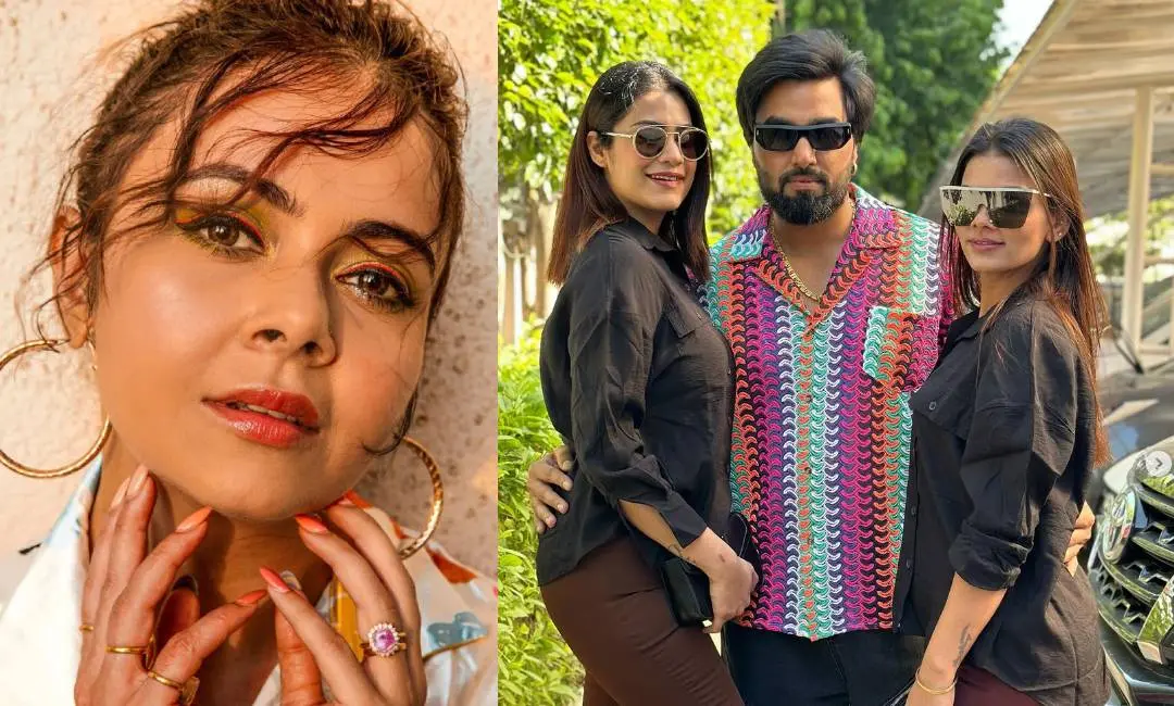 ദേവോലീന ഭട്ടാചാര്യ, അർമാൻ മാലികും ഭാര്യമാരും