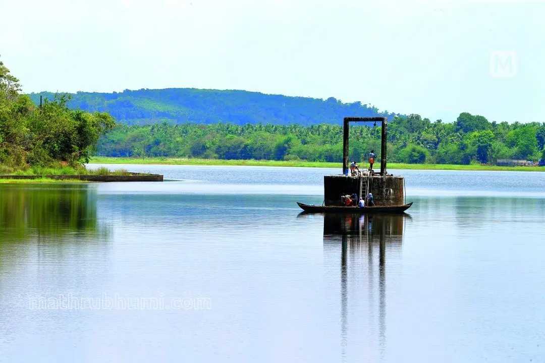 ഭാരതപ്പുഴ | ചിത്രം: എന്.എം. പ്രദീപ്, മാതൃഭൂമി