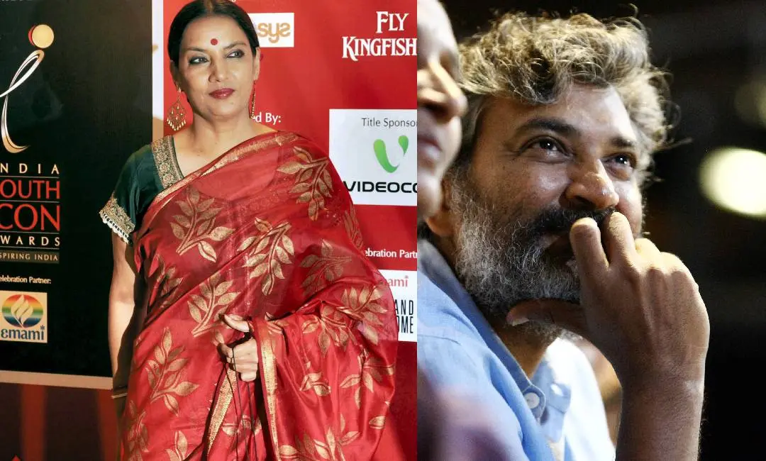 ശബാന ആസ്മി, എസ്.എസ് രാജമൗലി