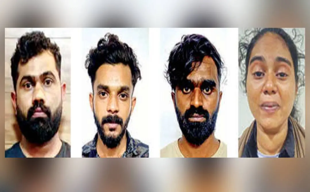 പിടിയിലായ പ്രതികള്