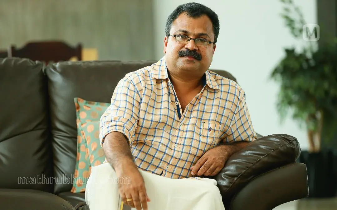 എം. സിന്ധുരാജ് | ഫോട്ടോ: വി.പി.പ്രവീൺ കുമാർ \ മാതൃഭൂമി