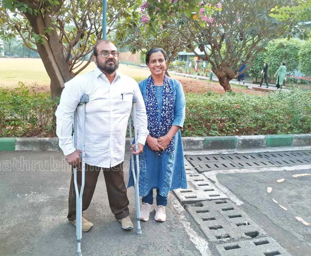 ജസ്റ്റിനും നാന്സിയും | Photo: Mathrubhumi