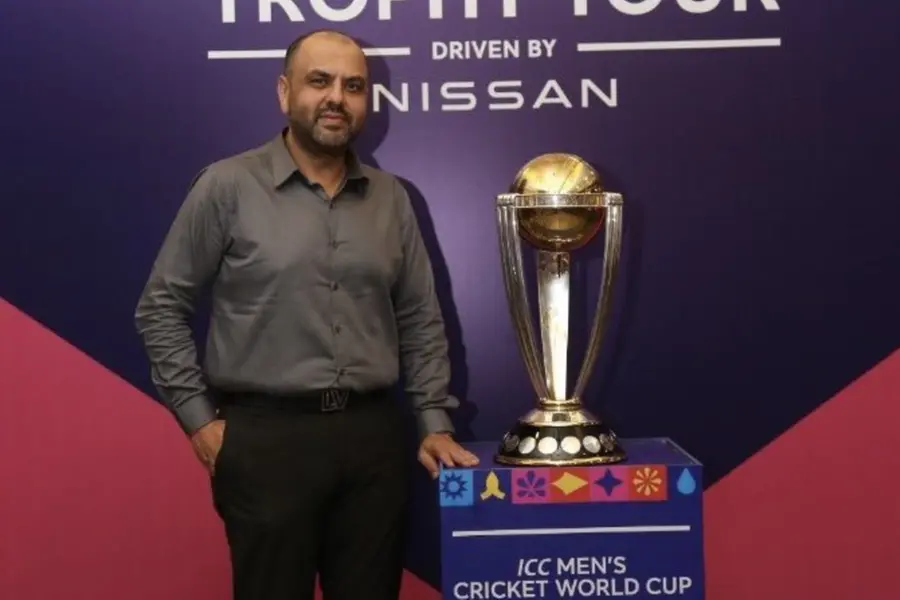 ഇന്ത്യ - പാക് മത്സരം കാണാനെത്തിയ മുംബൈ ക്രിക്കറ്റ് അസോസിയേഷന് പ്രസിഡന്റ് അന്തരിച്ചു