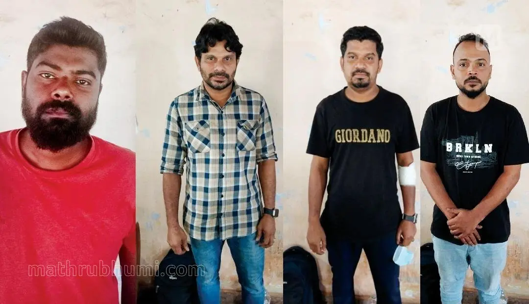 ഹാരിസ്, ഷറഫുദ്ദീൻ, ഷിഹാബുദീൻ, ഷഫീർ