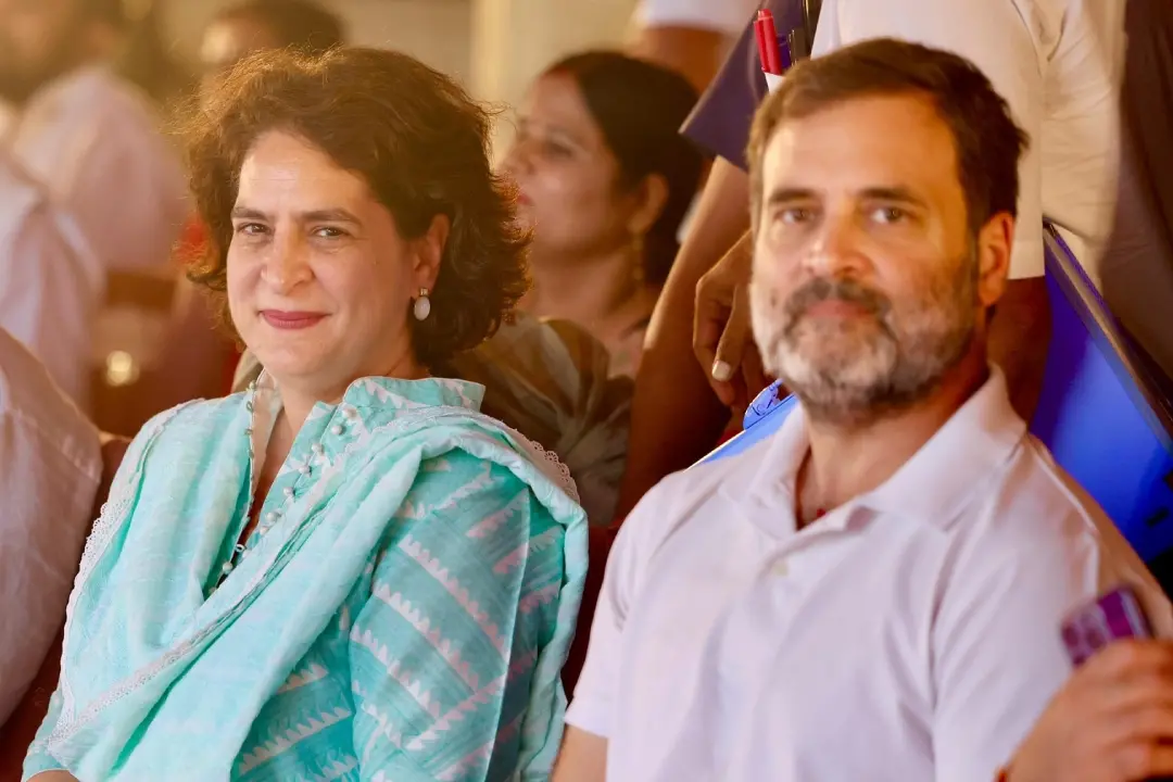 പ്രിയങ്കയും രാഹുലും | Photo: facebook.com/rahulgandhi