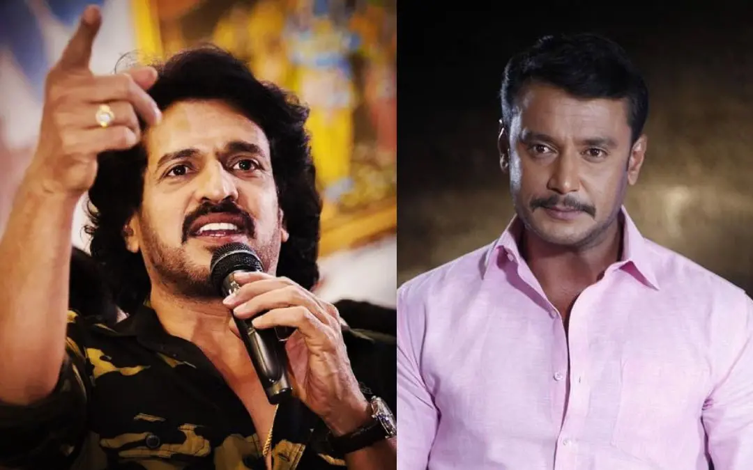 കന്നഡ താരങ്ങളായ ഉപേന്ദ്രയും ദർശനും | ഫോട്ടോ: www.instagram.com/nimmaupendra/, www.facebook.com/NimmaPreethiyaDasaDarshan
