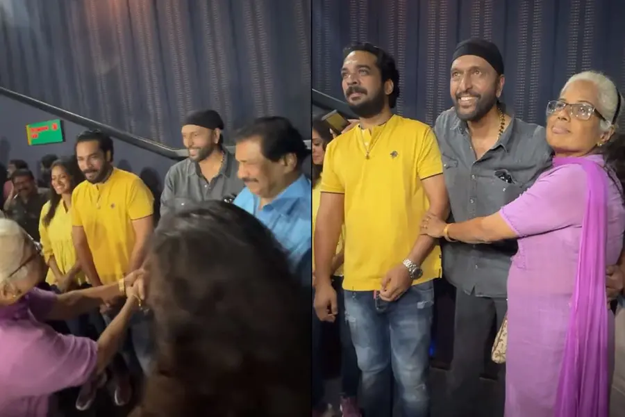 ഹായ് ബാബു ആന്റണി! ആക്ഷൻ ഹീറോയെ കണ്ട ആശ്ചര്യത്തിൽ ആരാധിക