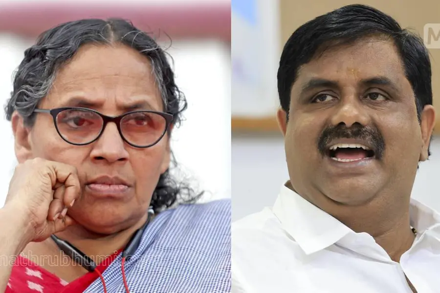 'ലതിക മാപ്പുപറയണം, പോസ്റ്റ് പിൻവലിച്ചതോടെ പങ്ക് വ്യക്തം; അറസ്റ്റ് ചെയ്യാൻ പോലീസ് ധൈര്യംകാട്ടണം'