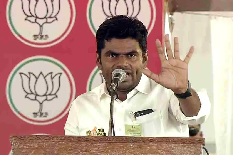 ഹിന്ദുത്വരാഷ്ട്രീയം തിരസ്കരിക്കപ്പെട്ടതല്ല തമിഴ്നാട്ടിൽ ബിജെപിയുടെ തിരിച്ചടിയ്ക്കു കാരണം- അണ്ണാമലൈ