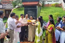 ജവഹർ നവോദയ വിദ്യാലയത്തിൽ ഗാന്ധി സ്മരണയുണർത്തി പരിസ്ഥിതി ദിനാഘോഷം