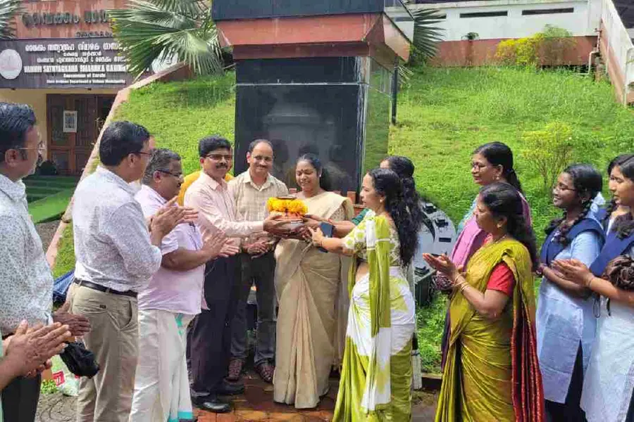 ജവഹർ നവോദയ വിദ്യാലയത്തിൽ ഗാന്ധി സ്മരണയുണർത്തി പരിസ്ഥിതി ദിനാഘോഷം