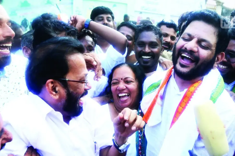 പാലക്കാട് അഞ്ച് നിയമസഭാ മണ്ഡലങ്ങളിൽ യുഡിഎഫ് തേരോട്ടം