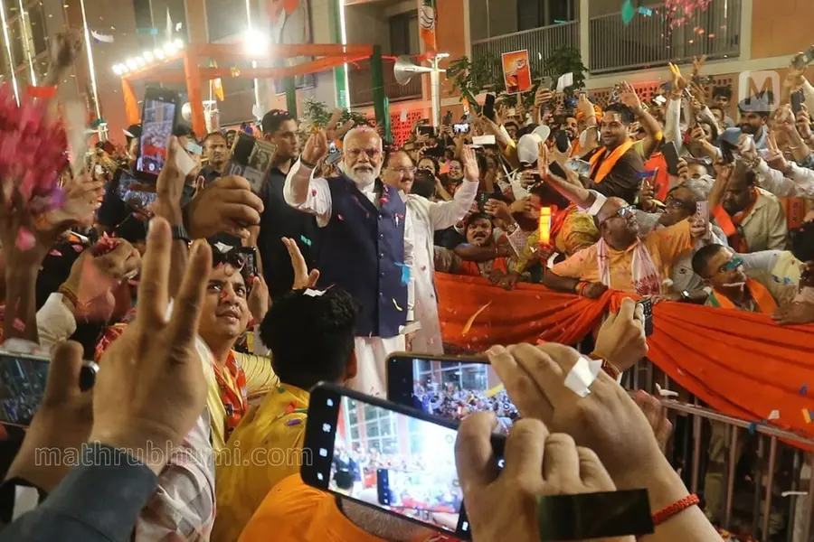 'NDA മൂന്നാമതും സര്ക്കാരുണ്ടാക്കാന് പോകുകയാണ്'; വാരണാസിയില് ജനങ്ങളെ അഭിസംബോധനചെയ്ത് മോദി