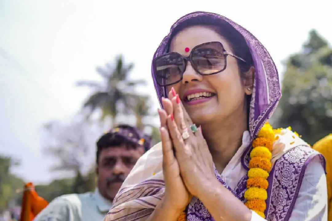 മഹുവ മൊയ്ത്ര| ഫോട്ടോ: PTI