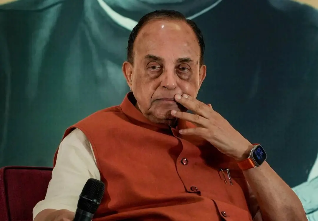 സുബ്രഹ്മണ്യം സ്വാമി | Photo : PTI