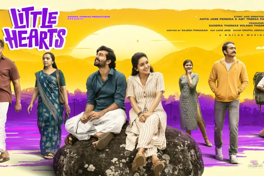 ഷെയ്ൻ -മഹിമ നമ്പ്യാർ ജോഡി വീണ്ടും; ലിറ്റിൽ ഹാർട്സ് ഈ മാസം ഏഴിന്