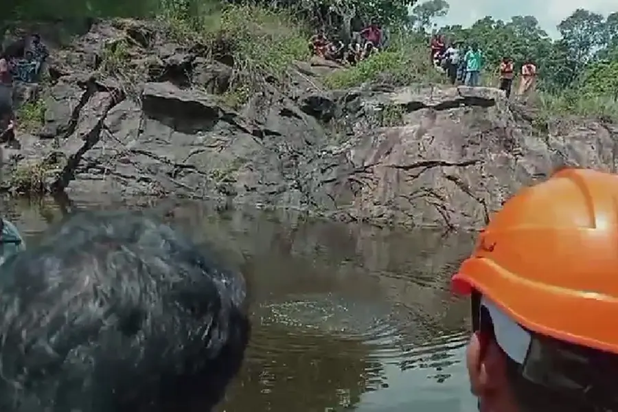 ചൂണ്ടയിടുന്നതിനിടെ പാറക്കുളത്തിൽ വീണു, രണ്ട് കുട്ടികൾക്ക് ദാരുണാന്ത്യം; അപകടം കോട്ടയത്ത്