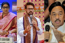 ഒഴിവാക്കപ്പെട്ടവരില്‍ പ്രധാനികള്‍ നാരായണ്‍ റാണെയും അനുരാഗ് ഠാക്കൂറും