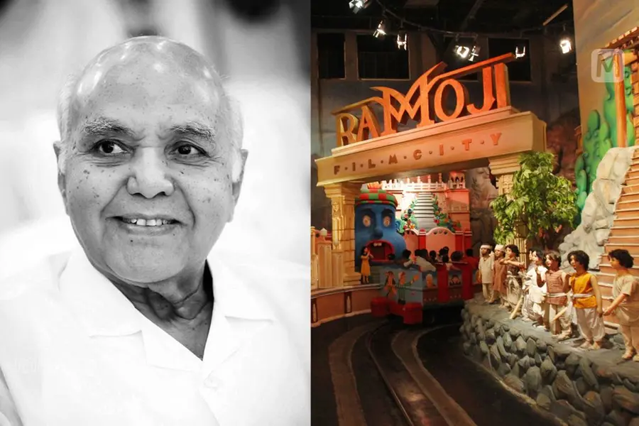 അന്ന് രാമോജി പറഞ്ഞു, 'സിനിമതന്നെ പ്രേക്ഷകരെ മധുരമായി പറ്റിക്കുന്ന ഒരേർപ്പാടല്ലേ എന്റെ കുട്ടീ...'