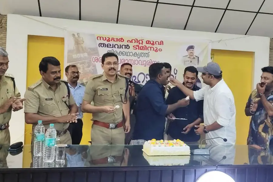 തലവന് ടീമിന് സ്നേഹാദരവ് നല്കി കേരളാ പോലീസ്