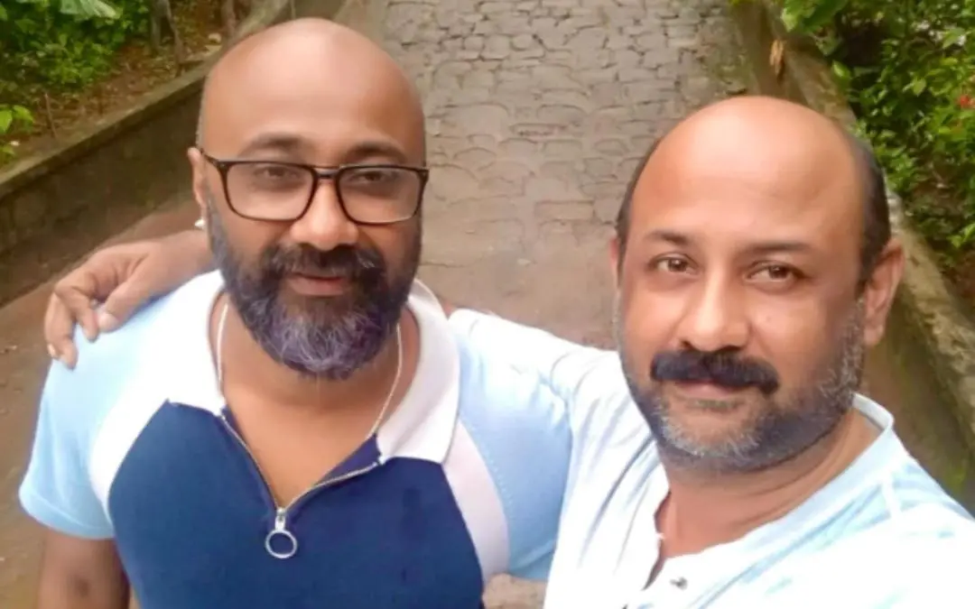 സുജിത്ത് വാസുദേവ് സഹോദരൻ രഞ്ജിത്തിനൊപ്പം | photo: instagram/sujith vasudev