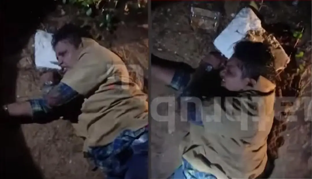 ജയ മർദനമേറ്റ നിലയിൽ | Screengrab / Mathrubhumi News