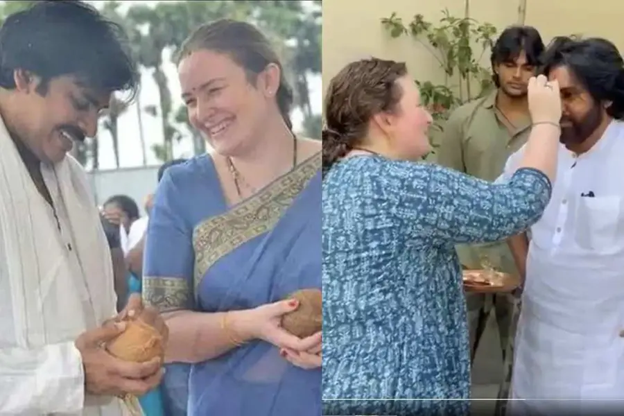സിനിമാ സെറ്റിലെ പ്രണയം,1800 കോടിയുടെ സ്വത്ത്; പവൻ കല്യാണിന്റെ അന്ന-From Russia, with Love