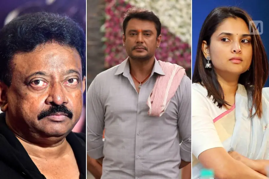 കർണാടക പോലീസിന് സല്യൂട്ട്; ദർശന്റെ അറസ്റ്റിൽ പ്രതികരിച്ച് ദിവ്യ സ്പന്ദനയും രാംഗോപാൽ വർമയും