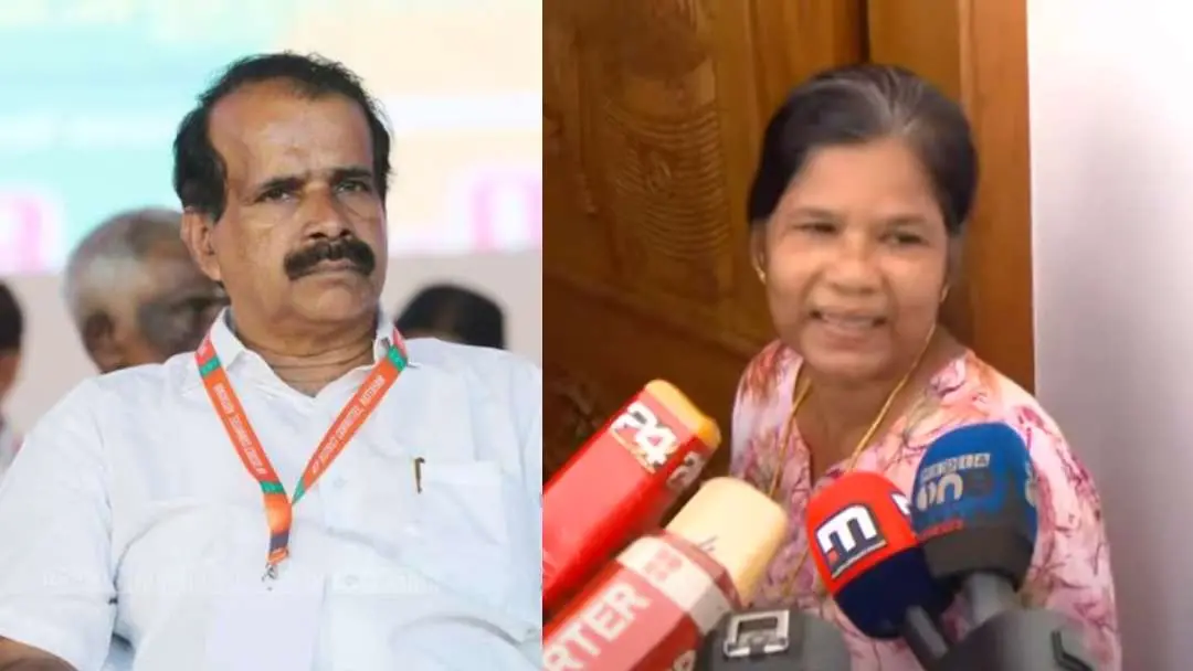 ജോർജ് കുര്യൻ, ജോർജ് കുര്യന്റെ ഭാര്യ അന്നമ്മ