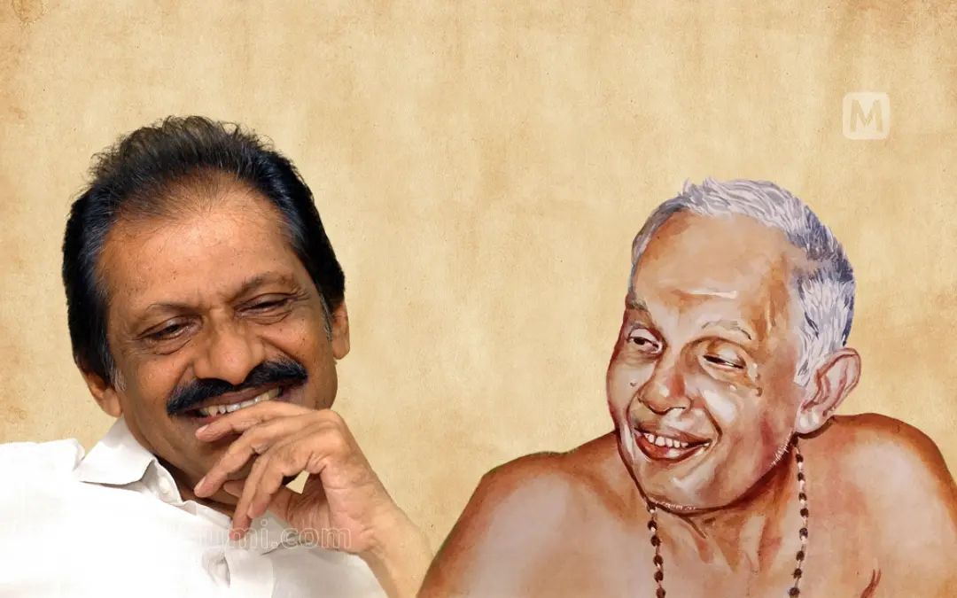 കെ.പി. അപ്പന്, തകഴി | ഫോട്ടോ: ബിജു സി., വര: മദനന്