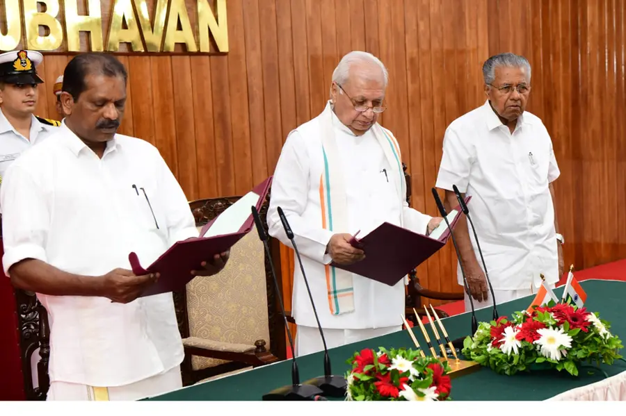 ഒ.ആര്.കേളു മന്ത്രിയായി സത്യപ്രതിജ്ഞ ചെയ്തു