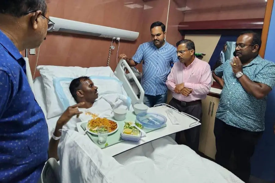 തീപ്പിടിത്ത ദുരന്തത്തില് പരിക്കേറ്റവര്ക്ക് ആശ്വാസമായി പ്രവാസി ലീഗല് സെല് കുവൈറ്റ്