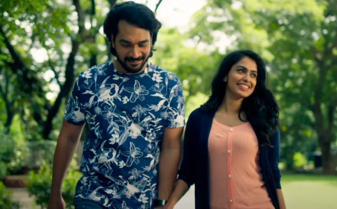 ഡിഎൻഎയിൽ അഷ്കർ സൗദാനും ഹന്ന റെജി കോശിയും | ഫോട്ടോ: സ്ക്രീൻ​ഗ്രാബ്