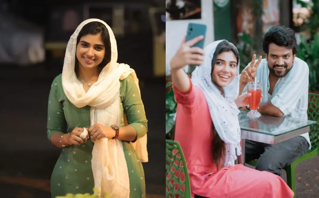 പ്ര​ഗ്യാ നാ​ഗ്ര, ലുക്മാനൊപ്പം പ്ര​ഗ്യാ നാ​ഗ്ര | ഫോട്ടോ: അറേഞ്ച്ഡ്