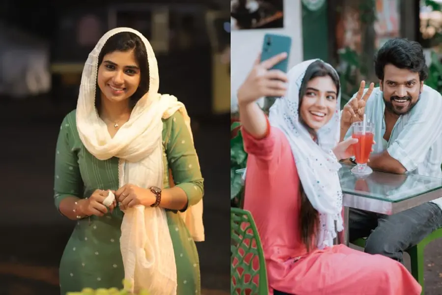 പ്രഗ്യാ നാഗ്ര ഇനി ലുക്മാൻ ചിത്രത്തിലെ നായിക; 'ബോംബെ പോസിറ്റീവ്' ചിത്രീകരണം പൂർത്തിയായി