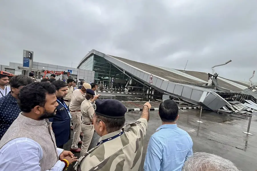വിമാനത്താവളത്തിന്റെ മേൽക്കൂര തകർന്ന അപകടം: മരിച്ചയാളുടെ കുടുംബത്തിന് 20 ലക്ഷം ധനസഹായം
