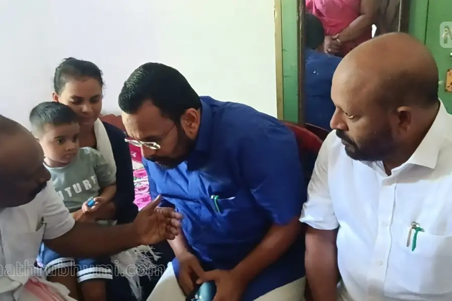കുവൈത്തിൽ മരിച്ച ബിനോയ് തോമസിന് വീടുവെക്കാനുള്ള നടപടി വേഗത്തിലാക്കും- മന്ത്രി കെ.രാജൻ