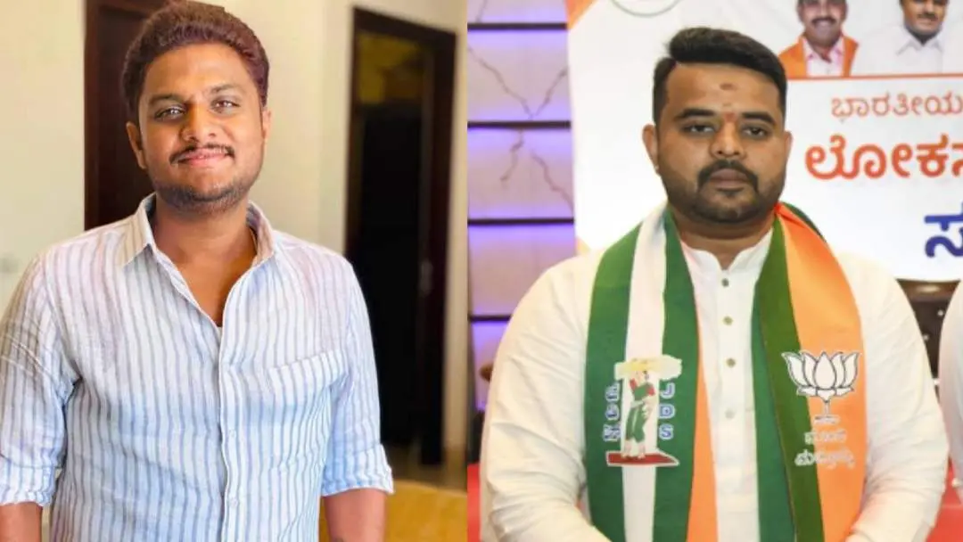 ശ്രേയസ് പട്ടേൽ, പ്രജ്വൽ രേവണ്ണ | Photo: twitter, PTI