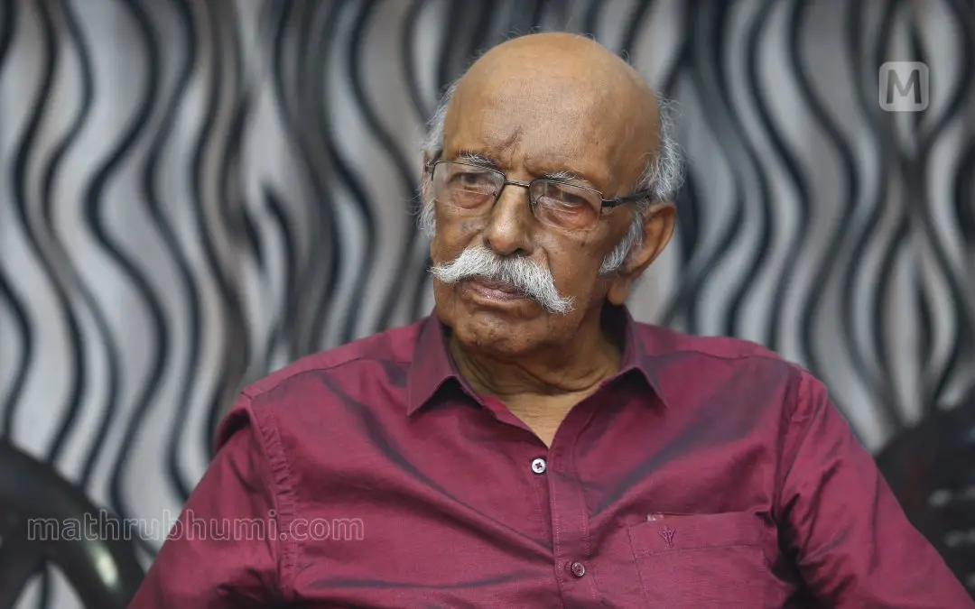 വൈശാഖൻ | Photo: അഖില് ഇ.എസ്.