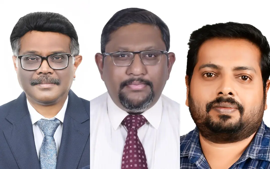 ജെയിംസ് ജോണ്, നവീന് എബ്രഹാം, വിനു ക്രിസ്റ്റി