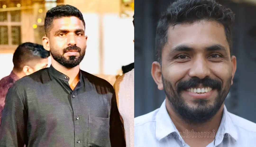 ജെയിൻ രാജ്, മനു തോമസ് | Photo: www.facebook.com/jain.jainpraj, Mathrubhumi