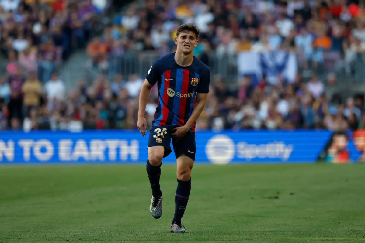 File Photo: Barcelona's Gavi | AP