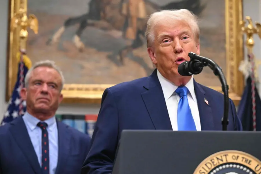 US President Donald Trump