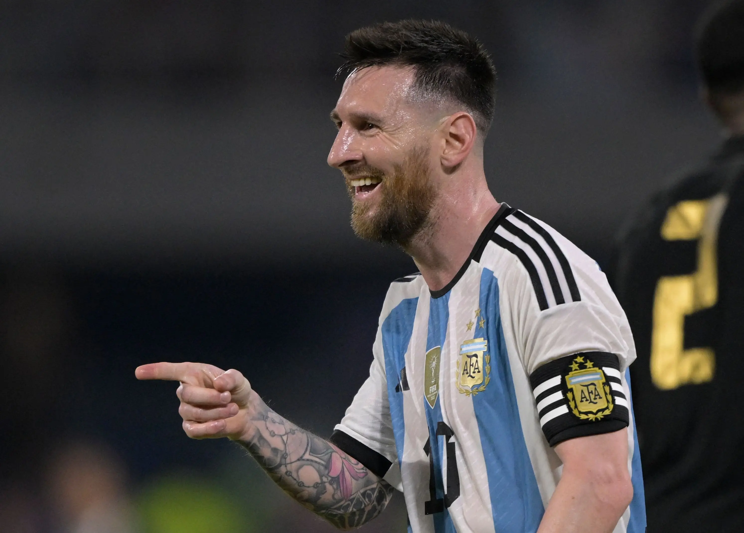 Argentina's forward Lionel Messi during a friendly football match between Argentina and Curacao at the Madre de Ciudades stadium in northern Argentina | File photo: AFP